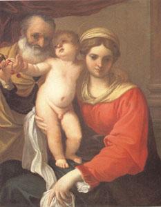 Annibale Carracci Virgin with Cherries (mk05) oil painting picture